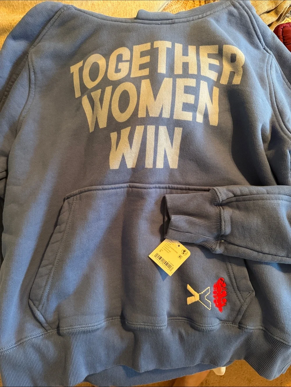 FP Movement Together Women Win Sweatshirt Size S NWT - Picture 4 of 4